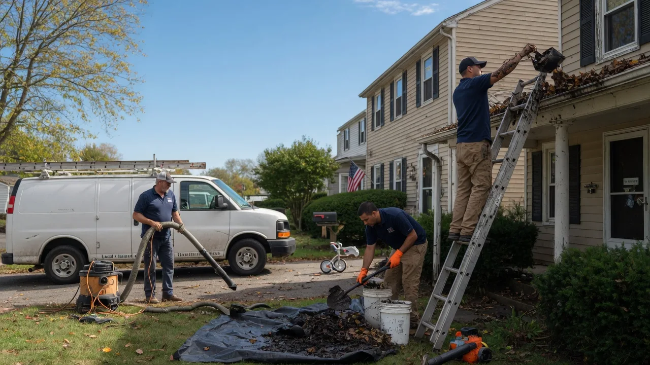 Gutter Installation in Rumford, ME near me