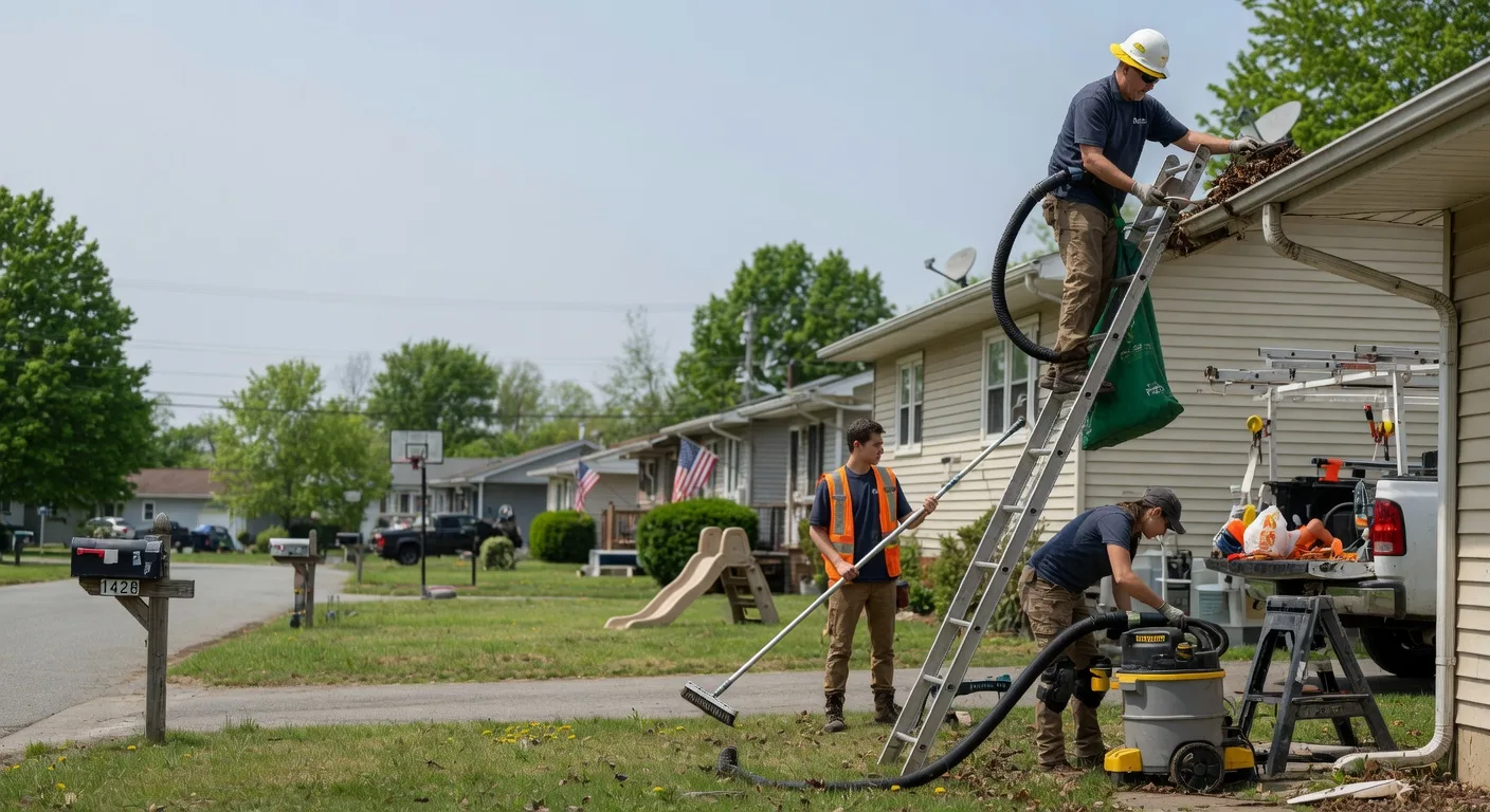 Gutter Installation in Rumford, ME near me